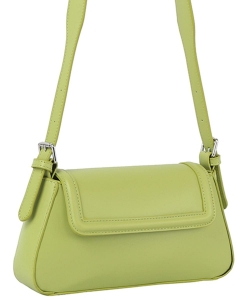 Fashion Smooth Modern Shoulder Bag GLE-0158 LIME